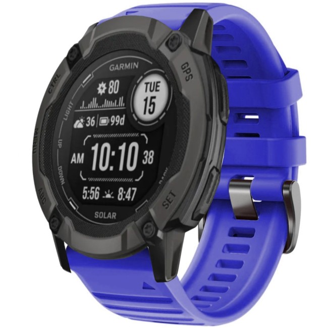 Estuyoya Correa Deportiva silicona Full Color Garmin Instinct 2X Azul