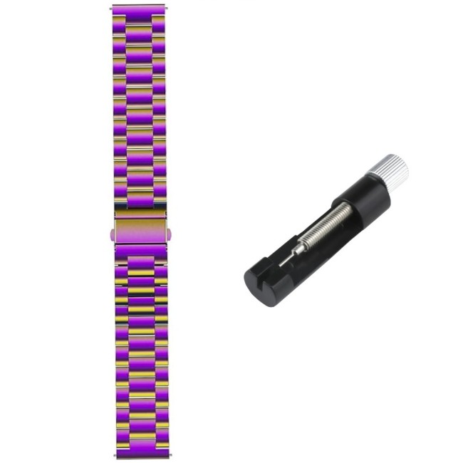 Estuyoya Correa metal acero Amazfit GTS 3 multicolor