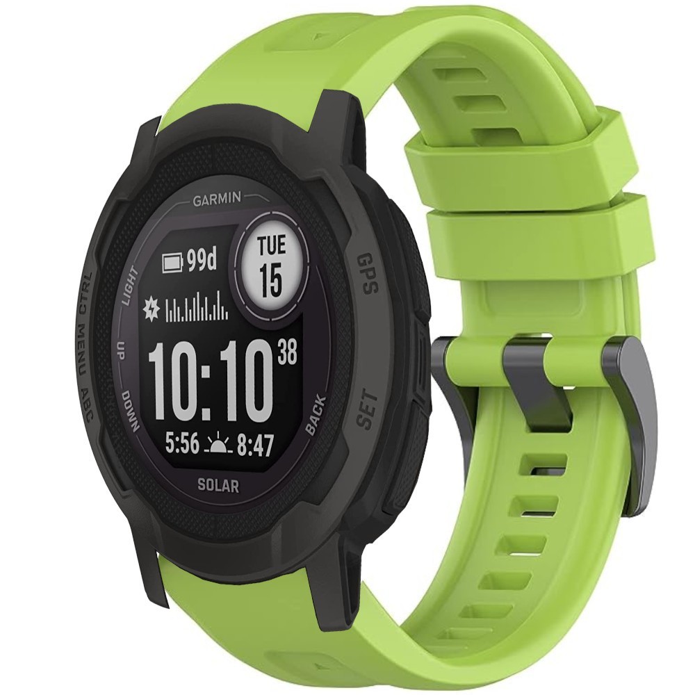 Estuyoya Correa silicona Básica Sport Garmin Instinct 2 Verde Lima