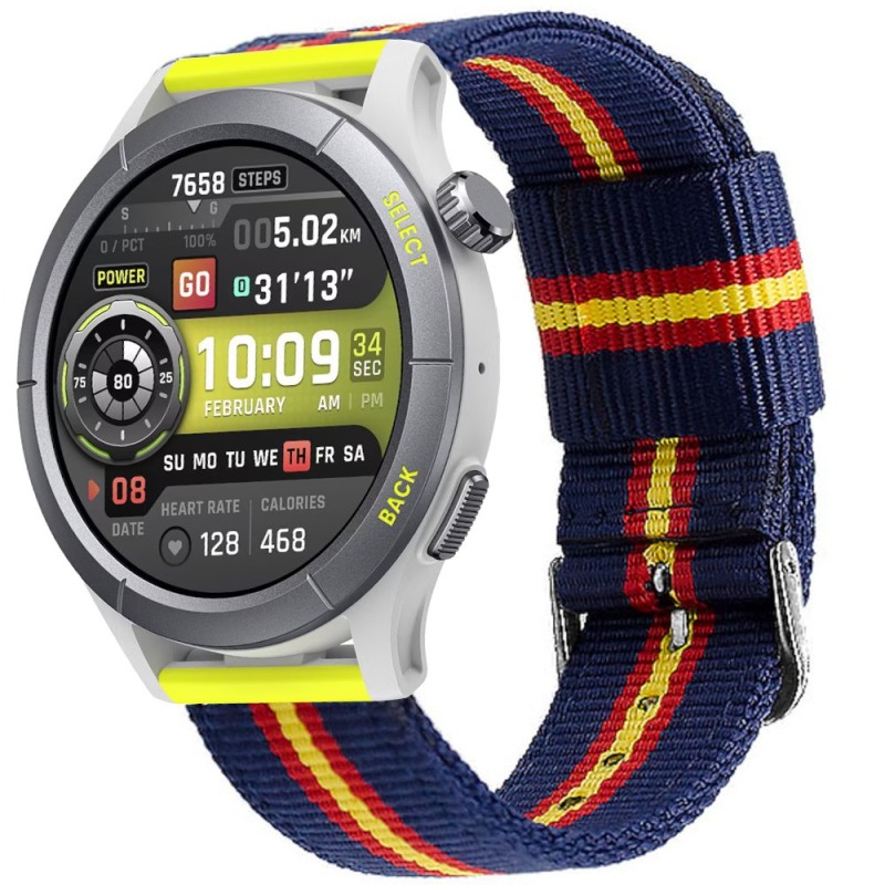 Estuyoya Correa nylon Amazfit Cheetah (Pro) (Round) España otan