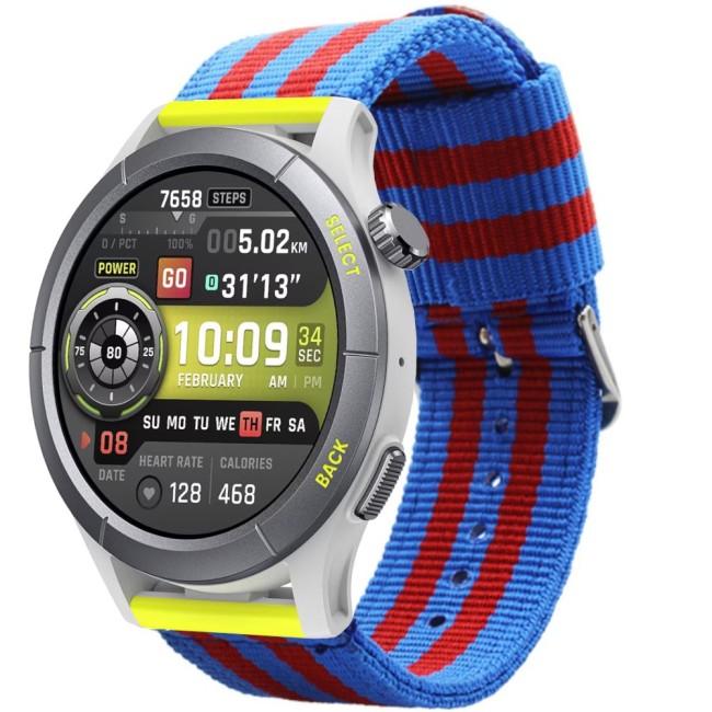 Estuyoya Correa nylon Amazfit Cheetah (Pro) (Round) Barcelona