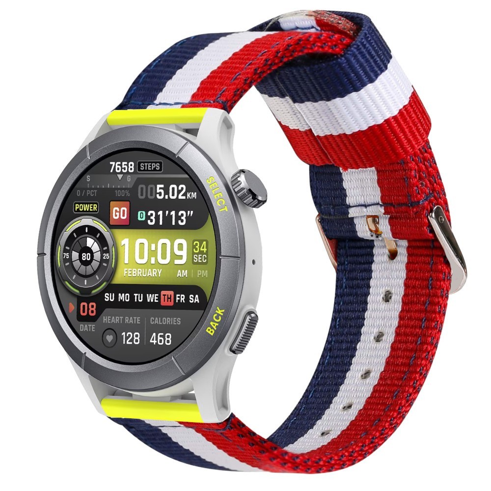 Estuyoya Correa nylon Amazfit Cheetah (Pro) (Round) Francia