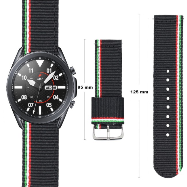 Estuyoya Correa nylon Amazfit Cheetah (Pro) (Round) Italia line