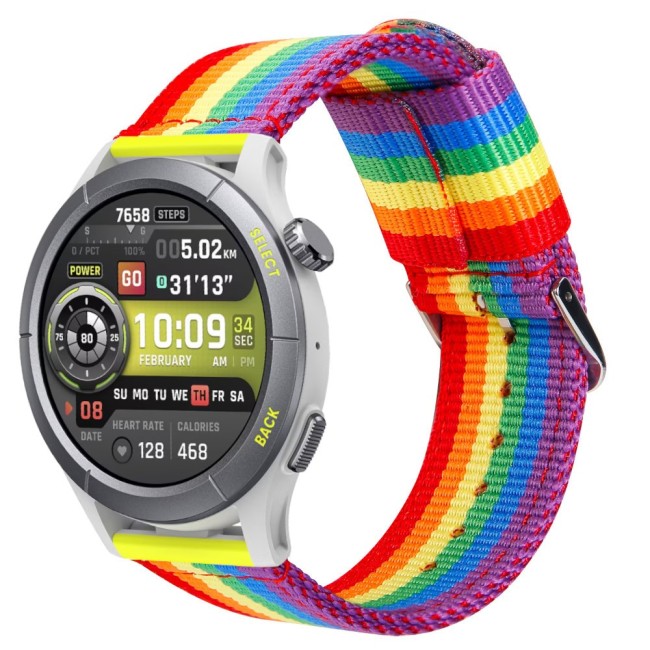 Estuyoya Correa nylon Amazfit Cheetah (Pro) (Round) lgtbi