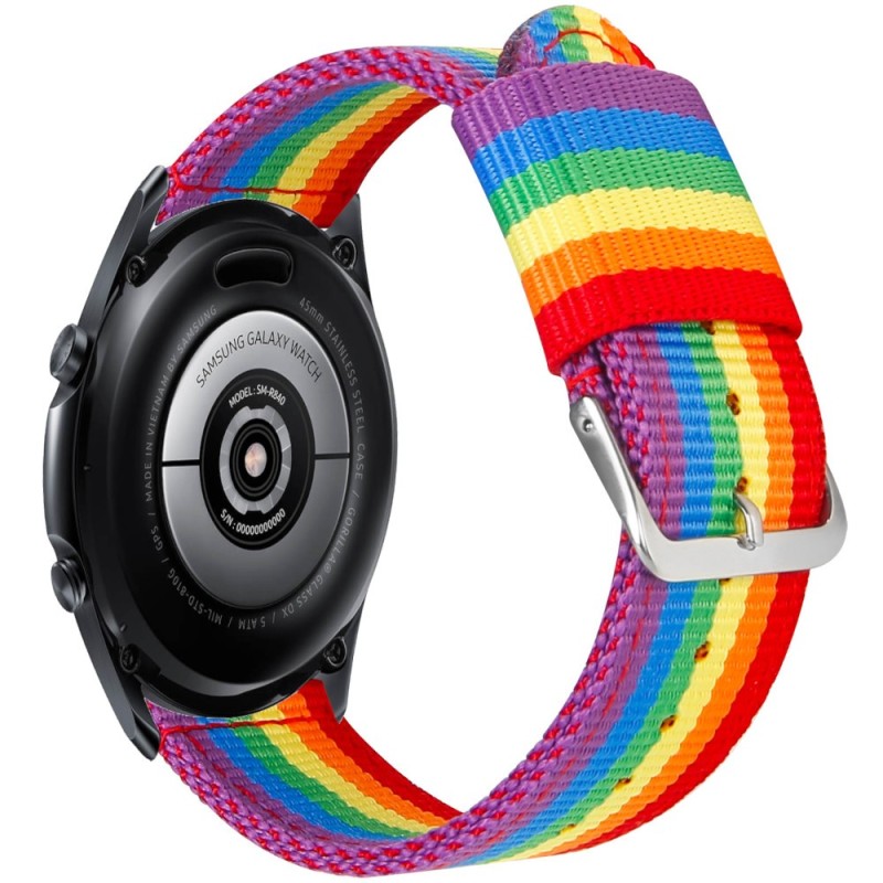 Estuyoya Correa nylon Amazfit Cheetah (Pro) (Round) lgtbi