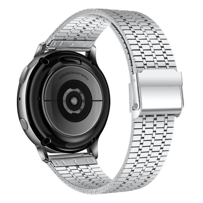 Estuyoya Correa acero Flexible Amazfit Cheetah (Pro) (Round) plata