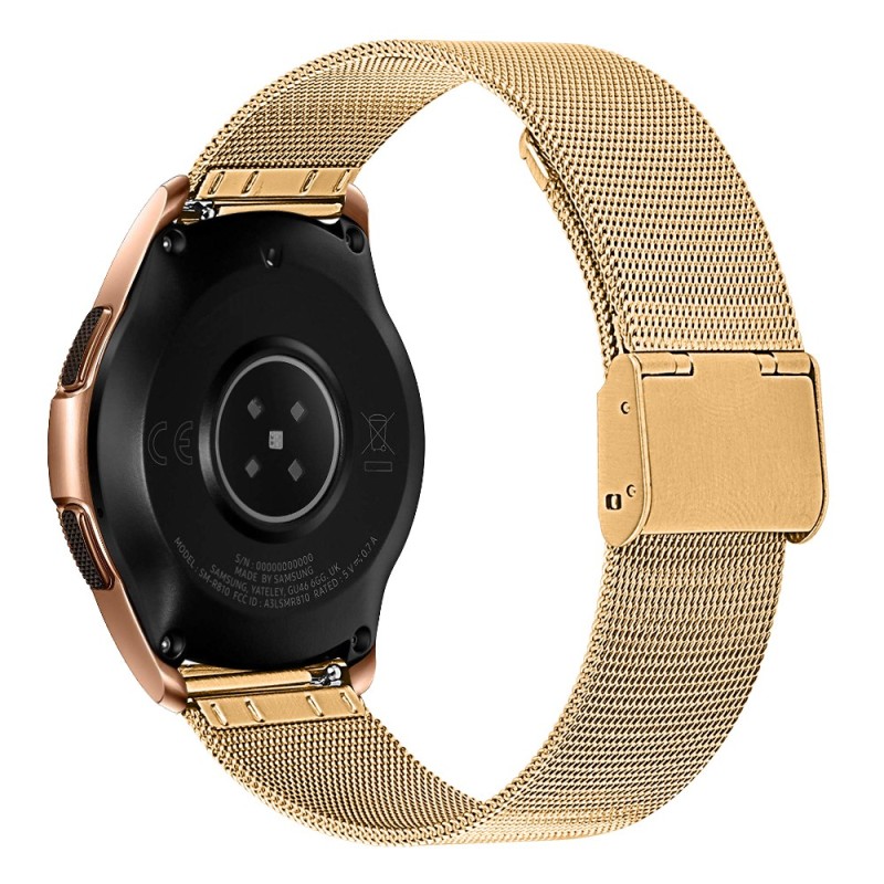 Estuyoya Correa Milanesa Amazfit Cheetah (Pro) (Round) oro