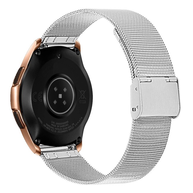 Estuyoya Correa Milanesa Amazfit Cheetah (Pro) (Round) plata