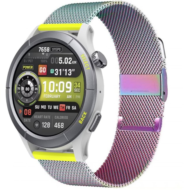 Estuyoya Correa Milanesa Amazfit Cheetah (Pro) (Round) colores