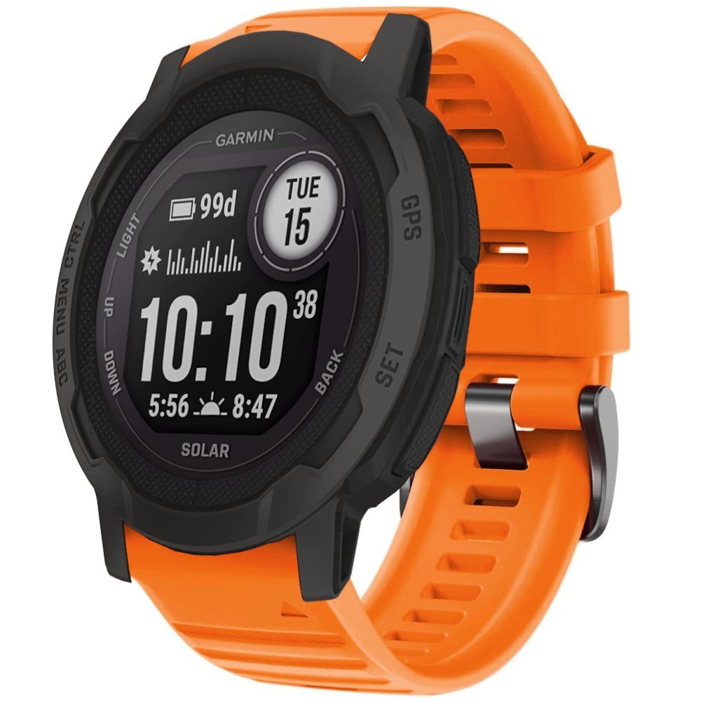 Estuyoya Correa Deportiva silicona Full Color Garmin Instinct 2 Naranja