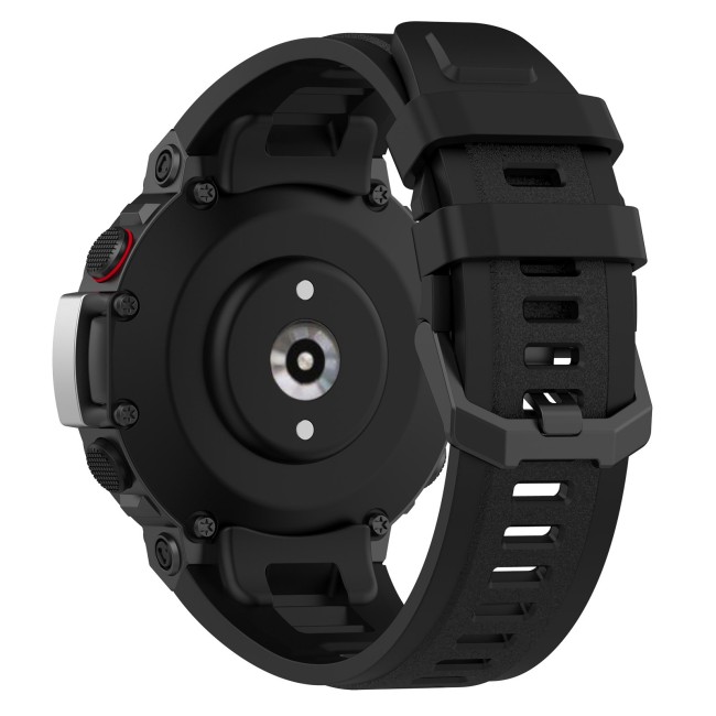 Estuyoya Correa silicona Armor Amazfit T-Rex 2 negro