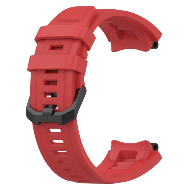 Estuyoya Correa silicona Armor Amazfit T-Rex 2 rojo