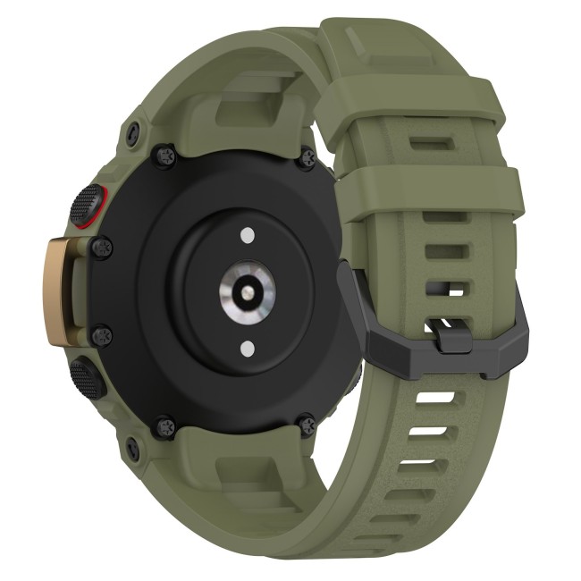 Estuyoya Correa silicona Armor Amazfit T-Rex 2 verde