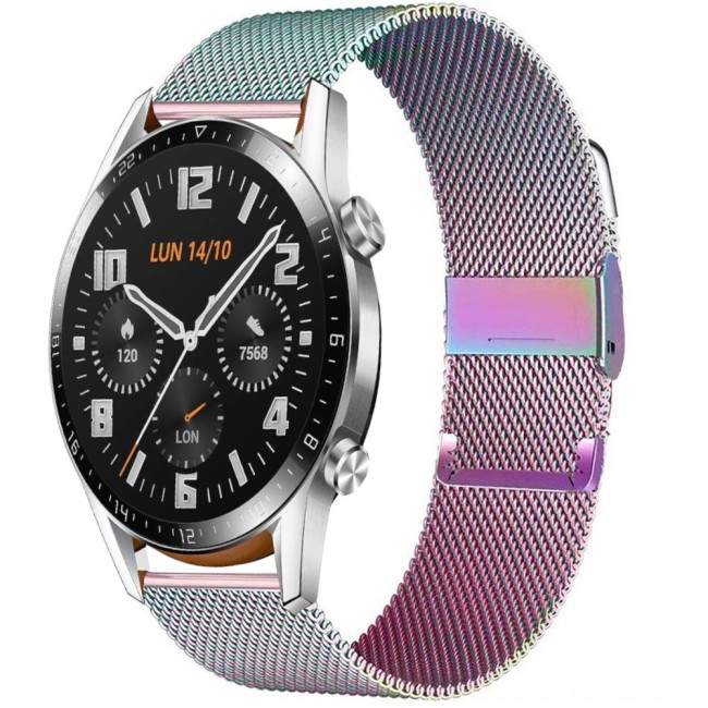 Estuyoya Correa Milanesa Huawei Watch GT - GT 2 colores