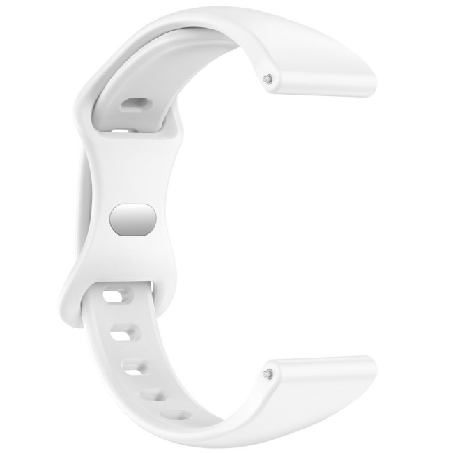 Estuyoya Correa silicona Fina Huawei Watch GT 3 - 42mm Blanco