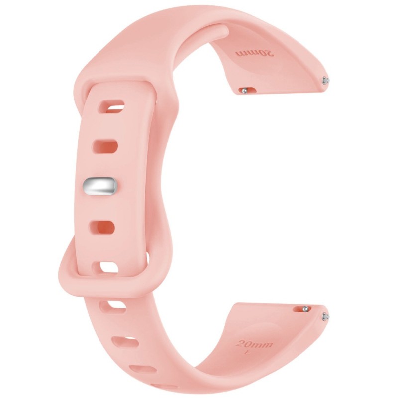 Estuyoya Correa silicona Fina Huawei Watch GT 3 - 42mm Rosa