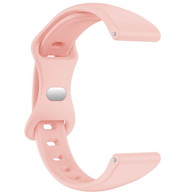 Estuyoya Correa silicona Fina Huawei Watch GT 3 - 42mm Rosa