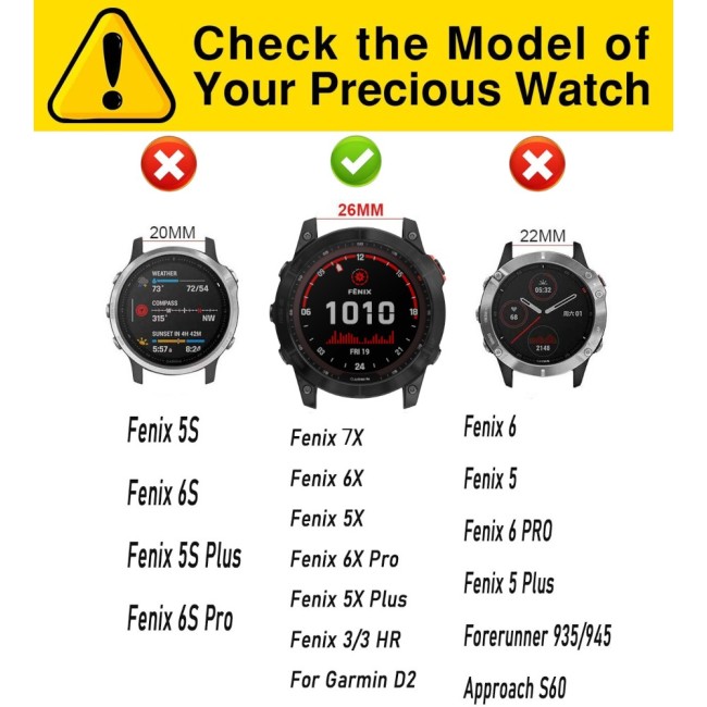 Estuyoya Correa cuero Garmin Descent MK3i - 51mm hecha a mano marrón (MarSpace)