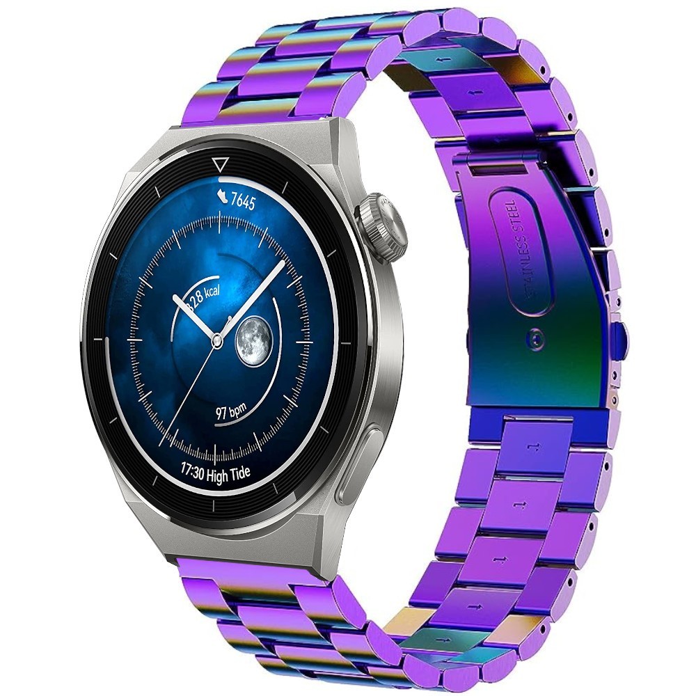 Estuyoya Correa metal acero Huawei Watch GT 3 Pro - 46mm multicolor