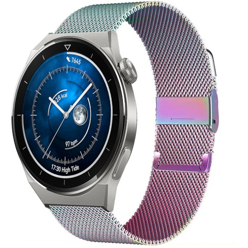 Estuyoya Correa Milanesa Huawei Watch GT 3 Pro - 46mm colores