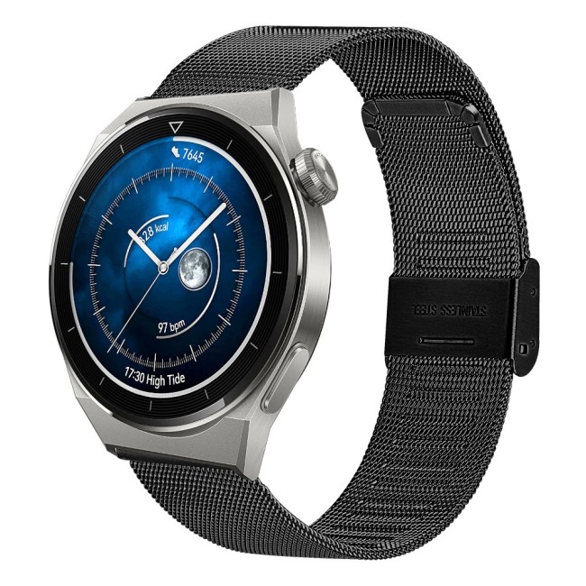 Estuyoya Correa Milanesa Huawei Watch GT 3 Pro - 46mm negro