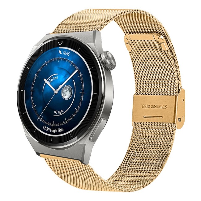 Estuyoya Correa Milanesa Huawei Watch GT 3 Pro - 46mm oro