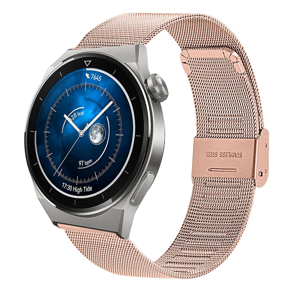 Estuyoya Correa Milanesa Huawei Watch GT 3 Pro - 46mm oro rosa