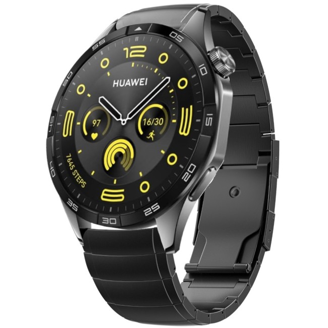 Estuyoya Correa acero Luxury Huawei Watch GT 4 - 46mm negro