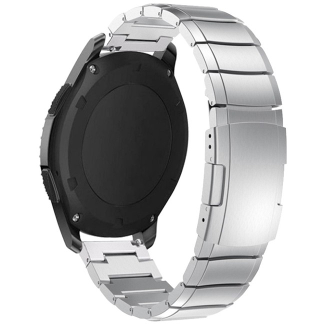 Estuyoya Correa acero Luxury Huawei Watch GT 4 - 46mm plata