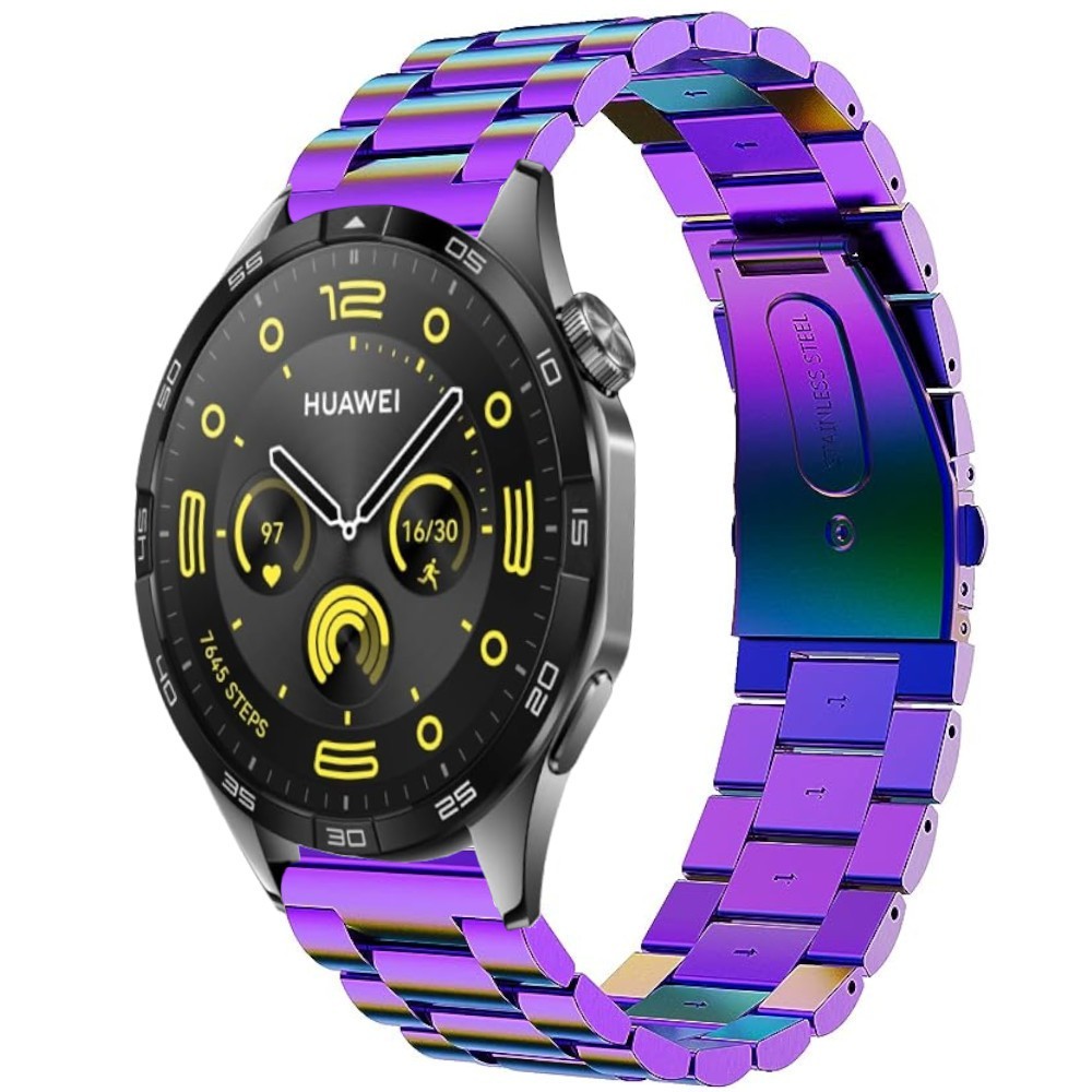 Estuyoya Correa metal acero Huawei Watch GT 4 - 46mm multicolor