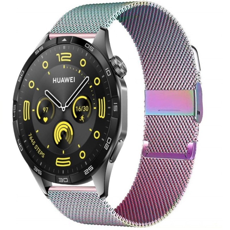 Estuyoya Correa Milanesa Huawei Watch GT 4 - 46mm colores