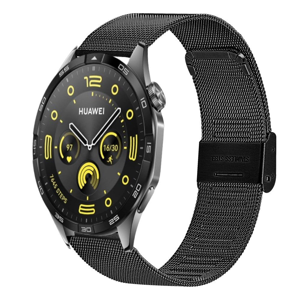 Estuyoya Correa Milanesa Huawei Watch GT 4 - 46mm negro