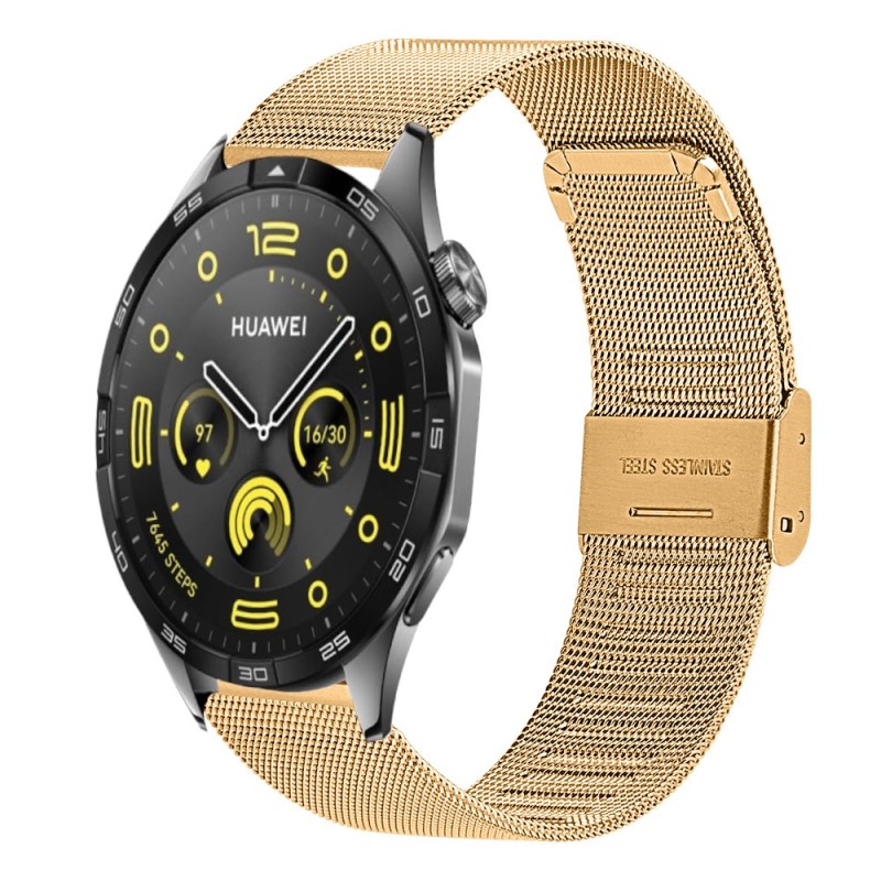 Estuyoya Correa Milanesa Huawei Watch GT 4 - 46mm oro