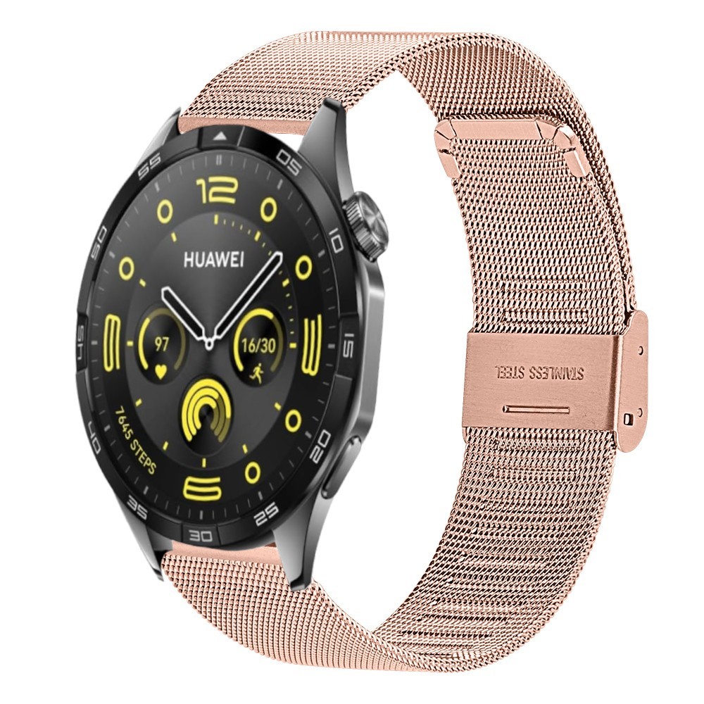 Estuyoya Correa Milanesa Huawei Watch GT 4 - 46mm oro rosa