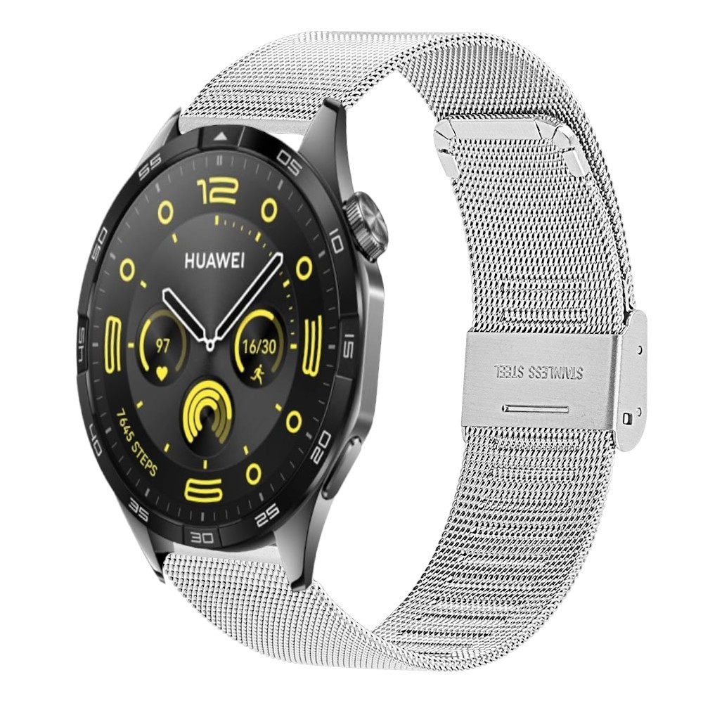 Estuyoya Correa Milanesa Huawei Watch GT 4 - 46mm plata