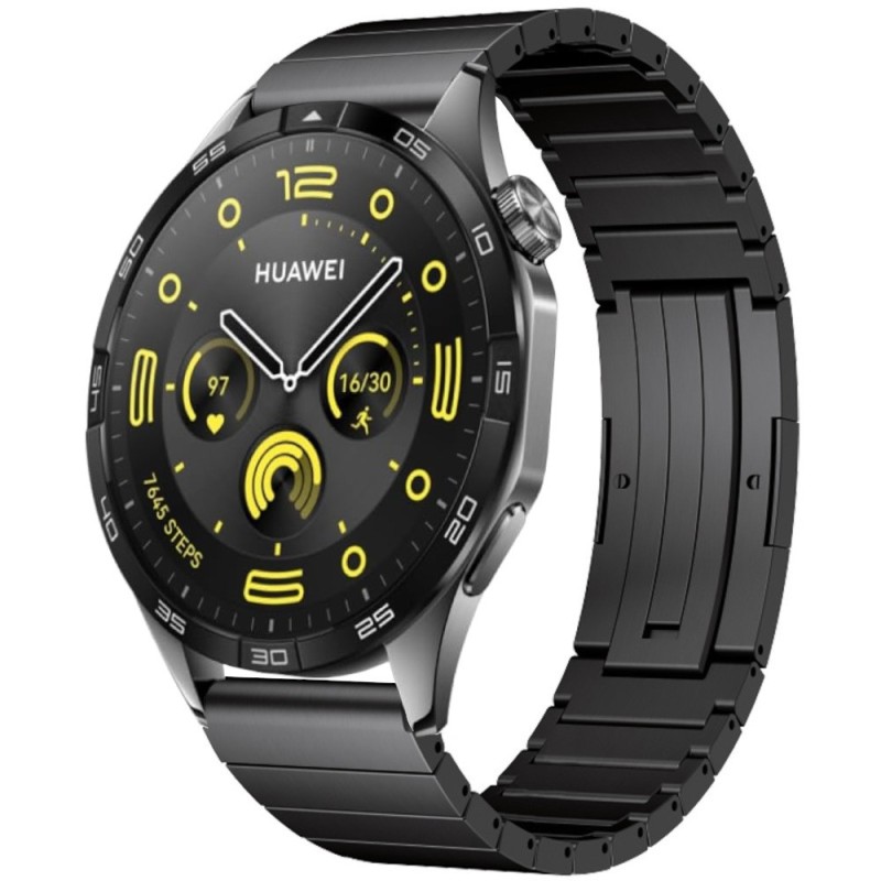 Estuyoya Correa Titanio Huawei Watch GT 4 - 46mm gris,titanio