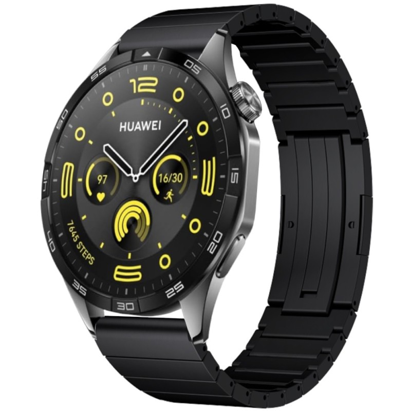 Estuyoya Correa Titanio Huawei Watch GT 4 - 46mm negro