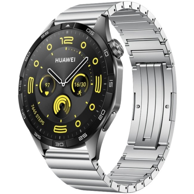 Estuyoya Correa Titanio Huawei Watch GT 4 - 46mm plata