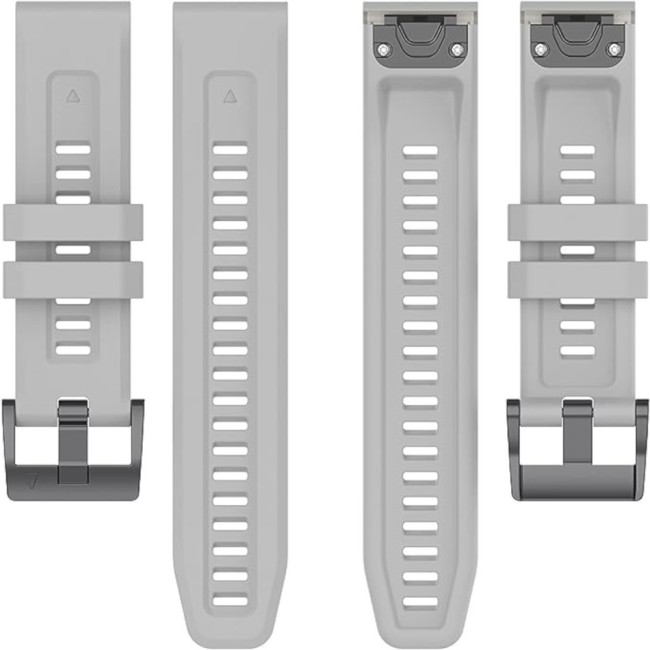 Estuyoya Correa silicona Básica Sport Garmin Descent G1 Gris