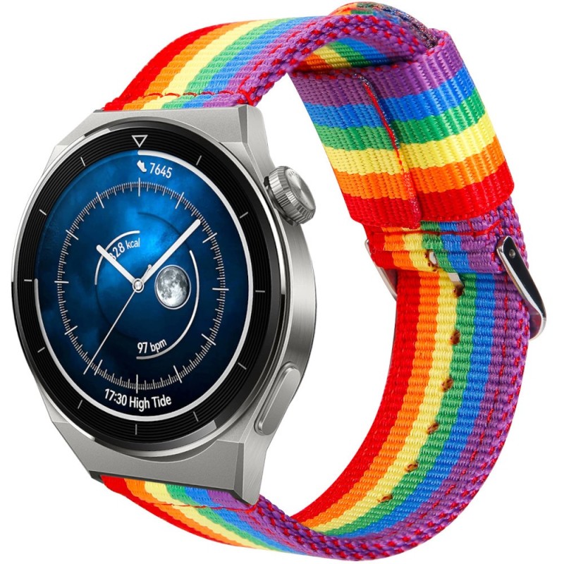 Estuyoya Correa nylon Huawei Watch GT 3 Pro - 46mm lgtbi