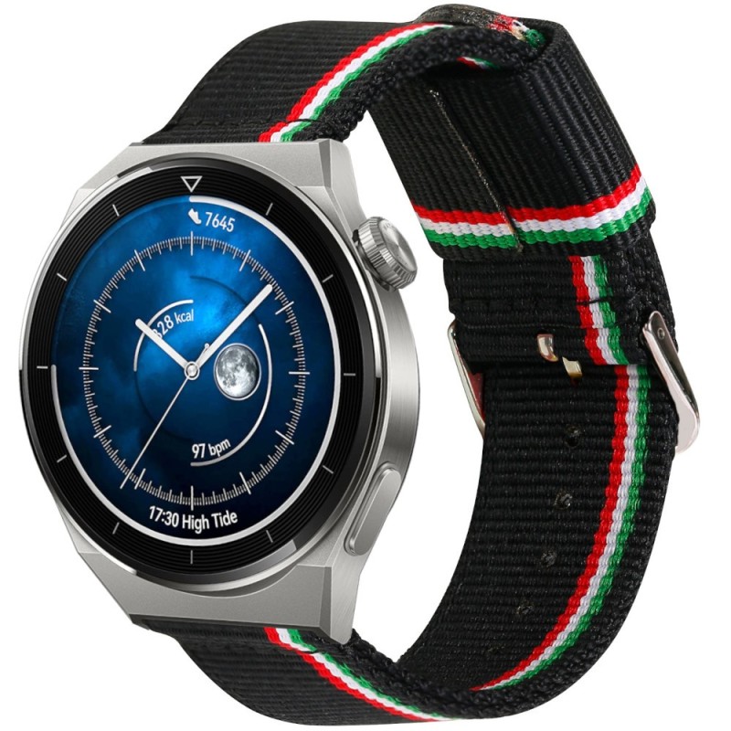 Estuyoya Correa nylon Huawei Watch GT 3 Pro - 46mm Italia line