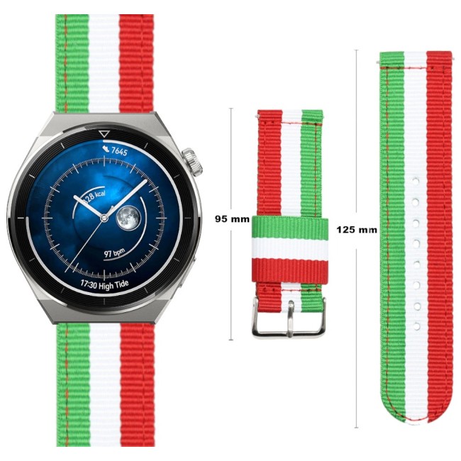 Estuyoya Correa nylon Huawei Watch GT 3 Pro - 46mm Italia