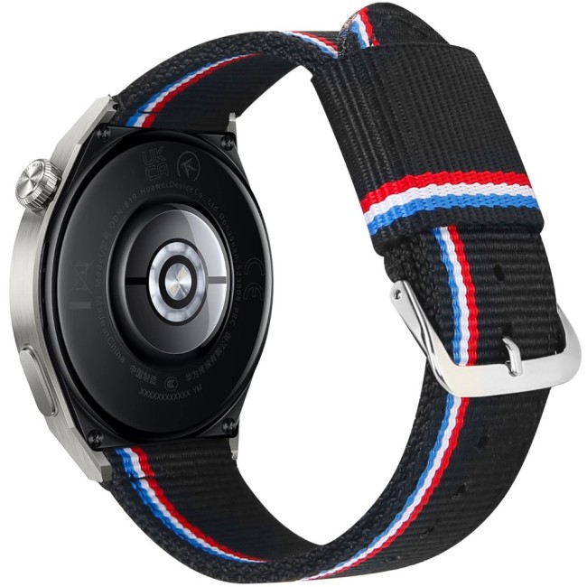 Estuyoya Correa nylon Huawei Watch GT 3 Pro - 46mm Francia line