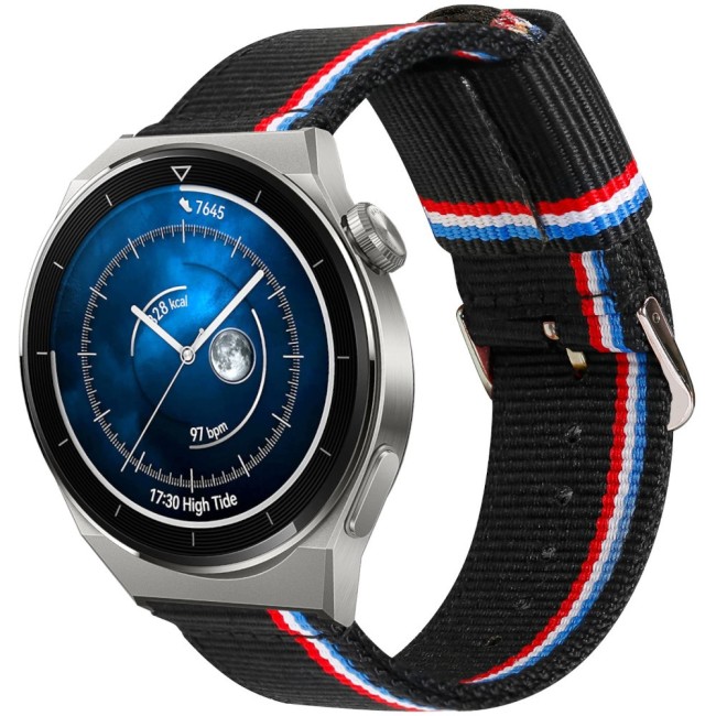 Estuyoya Correa nylon Huawei Watch GT 3 Pro - 46mm Francia line