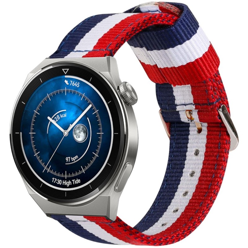 Estuyoya Correa nylon Huawei Watch GT 3 Pro - 46mm Francia