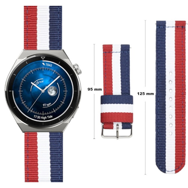 Estuyoya Correa nylon Huawei Watch GT 3 Pro - 46mm Francia