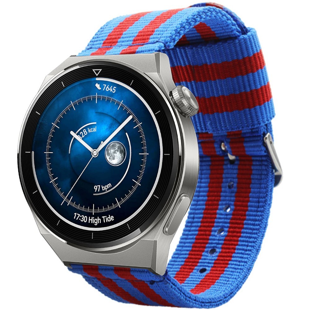 Estuyoya Correa nylon Huawei Watch GT 3 Pro - 46mm Barcelona