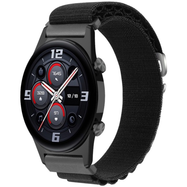 Estuyoya Correa loop nylon Honor Watch GS 3 Negro