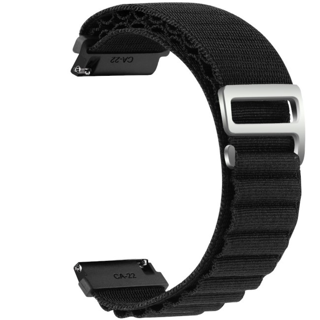 Estuyoya Correa loop nylon Honor Watch GS 3 Negro