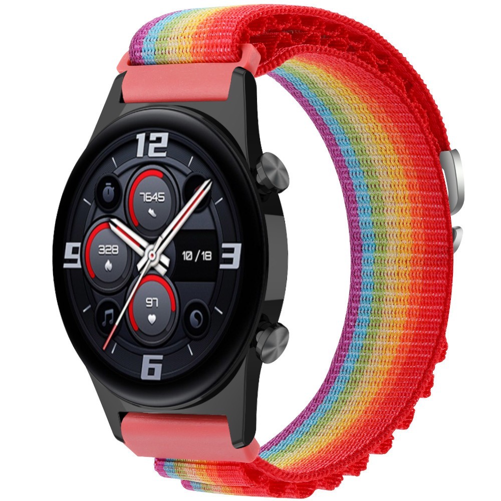 Estuyoya Correa loop nylon Honor Watch GS 3 Rainbow